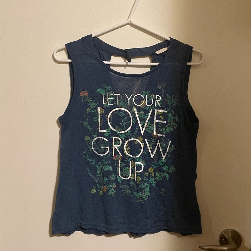 Let your Love Grow Up Shirt